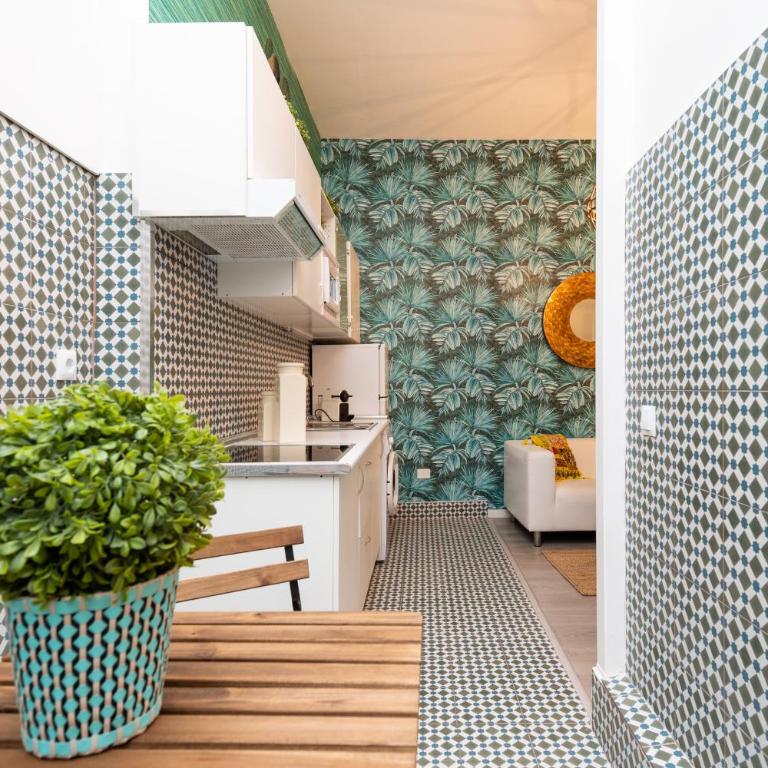 Apartamentos Vegueta - Apartamento de 1 dormitorio - 10
