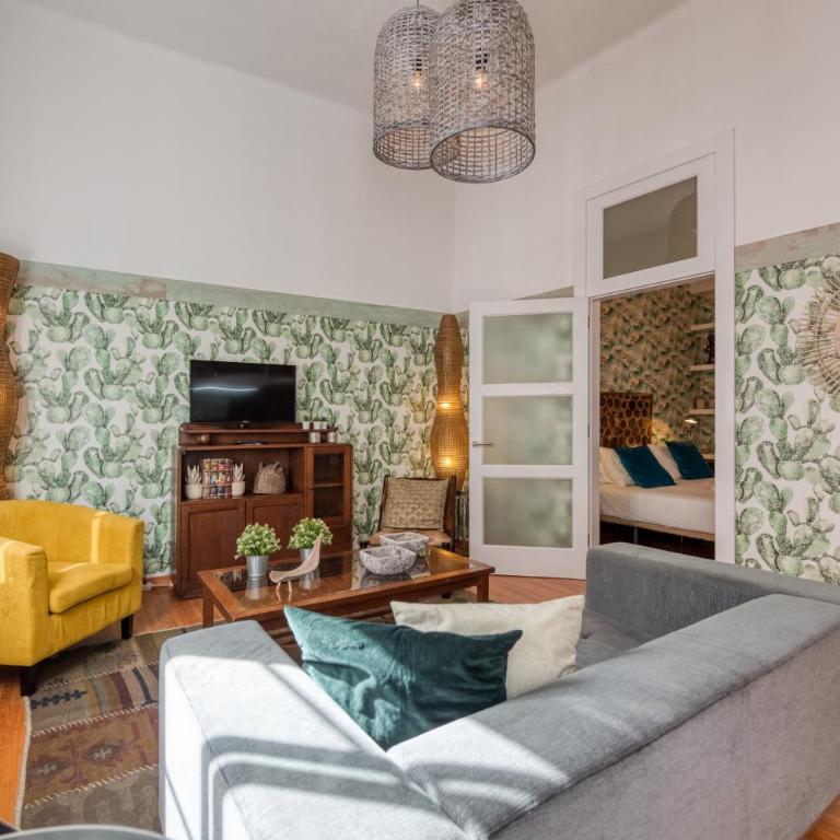 Apartamentos Vegueta - Apartamento con balcón - 3