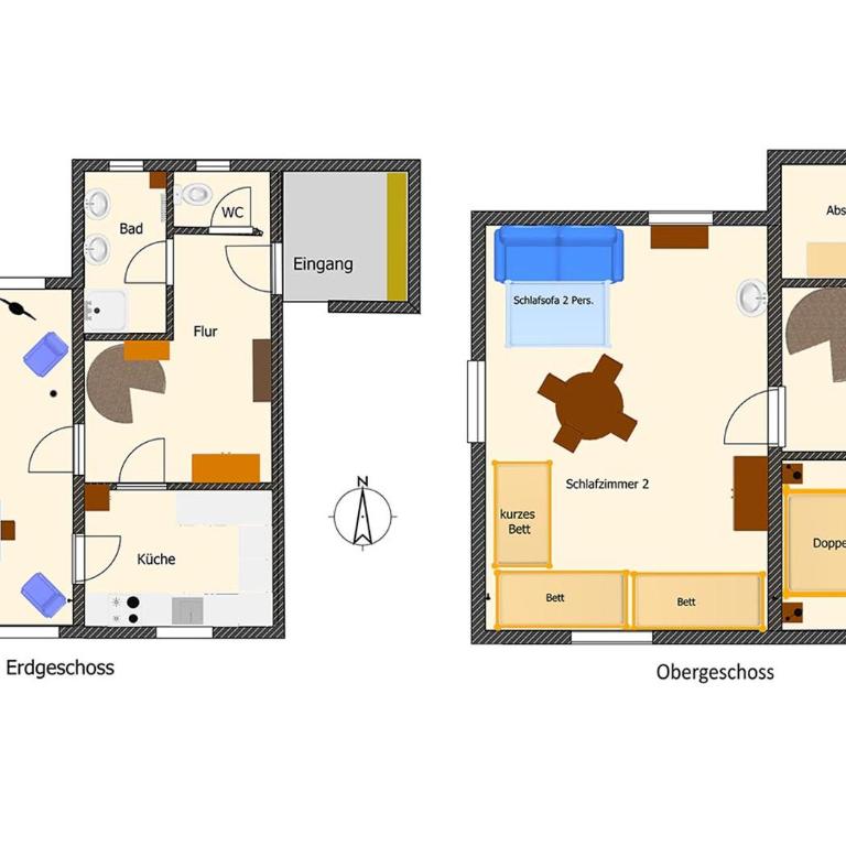 Ferienhaus Bausch - Ferienhaus mit 2 Schlafzimmern - 9
