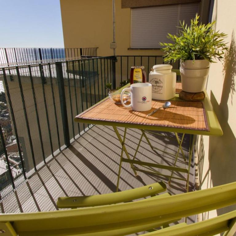Cinque Terre d'Amare sea view big apartment for travel lovers - Apartment mit Meerblick - 12