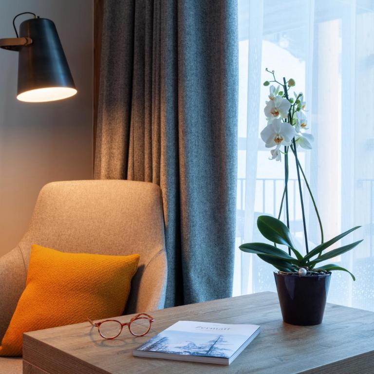 22 Summits Boutique Hotel - Deluxe Doppelzimmer Matterhorn - 1
