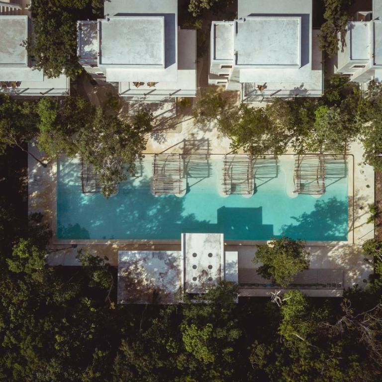Hotel Holistika Tulum - Deluxe Zimmer mit 2 Queensize-Betten - 3