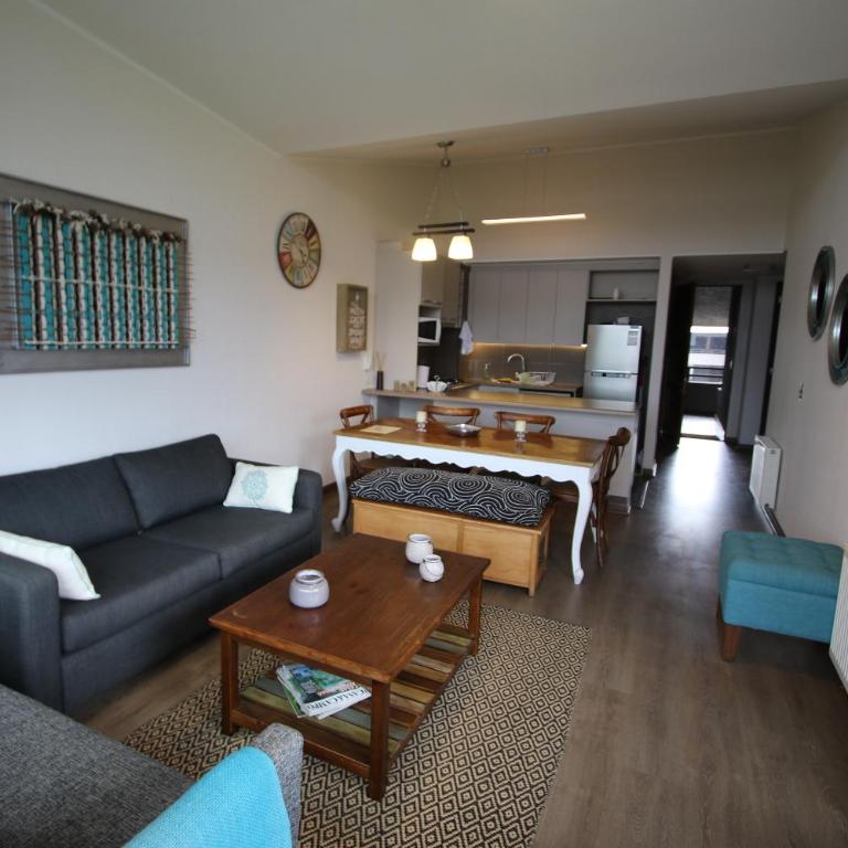Departamento Costa Pucón - Three-Bedroom Apartment - 1