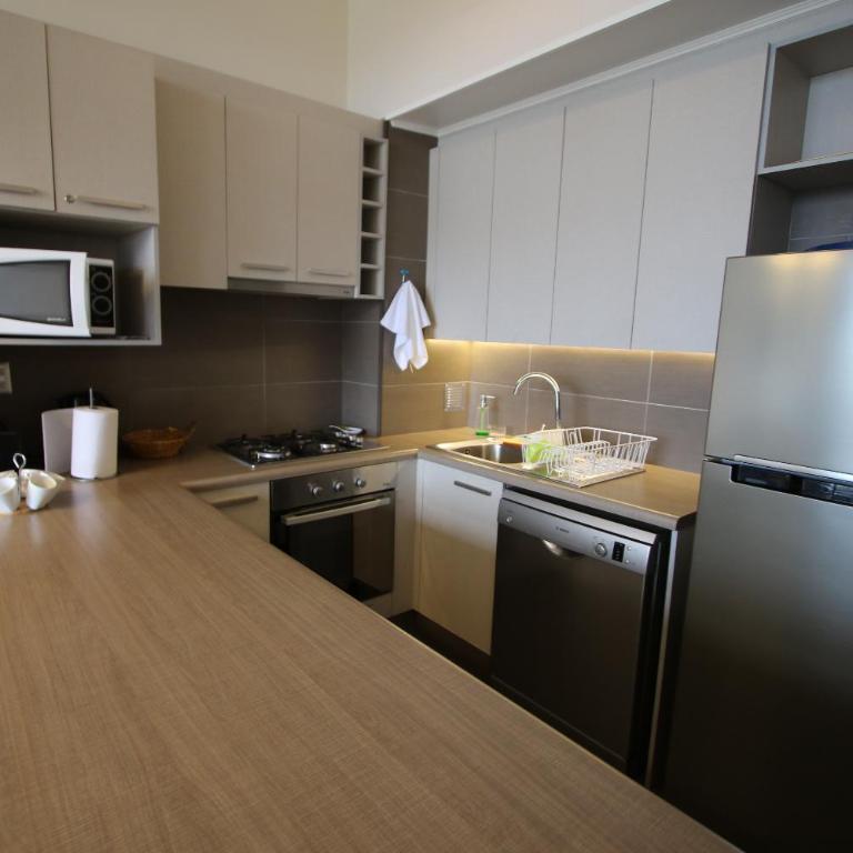 Departamento Costa Pucón - Three-Bedroom Apartment - 5