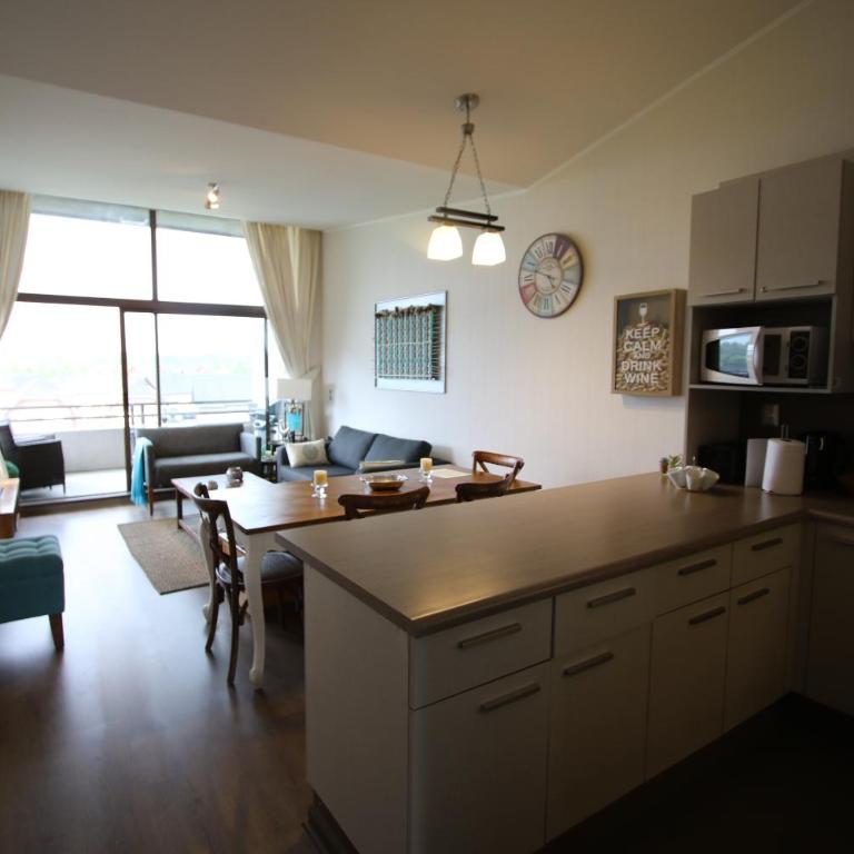Departamento Costa Pucón - Three-Bedroom Apartment - 4
