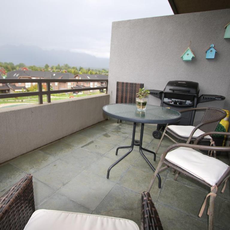 Departamento Costa Pucón - Three-Bedroom Apartment - 3