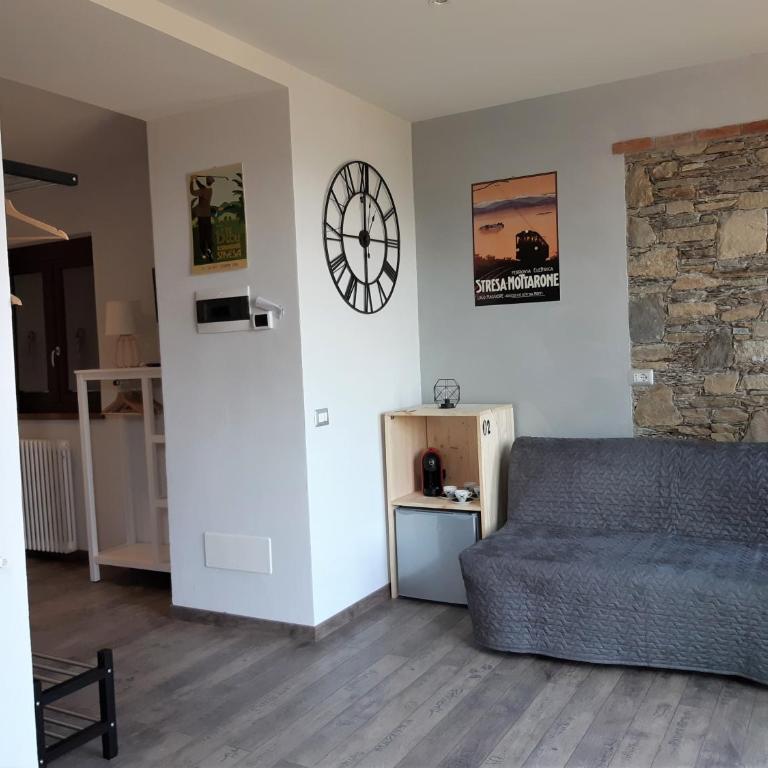 Le Camere Della Vecchia Osteria - Camera Familiare con Vista Lago - 9