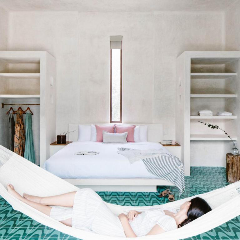 Hotel Holistika Tulum - Deluxe Zimmer mit Kingsize-Bett - 1