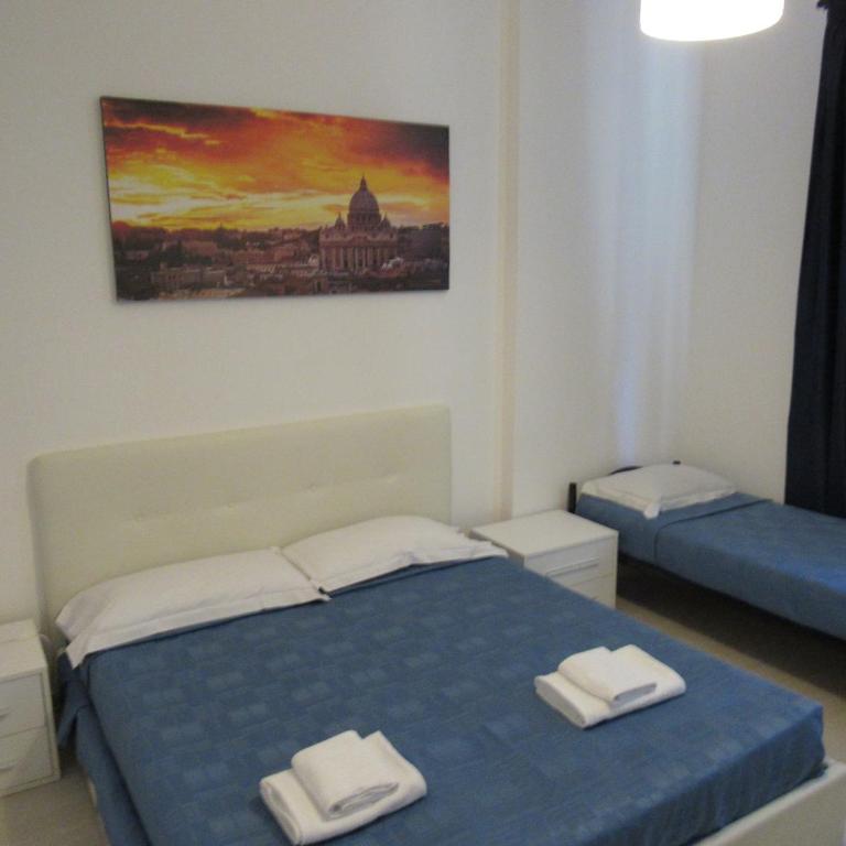 PIANETA ROMA 39 - Camera Matrimoniale Deluxe con 1 Letto Supplementare - 7