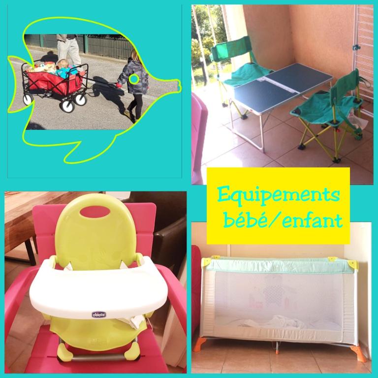 Ecrins de la Badine- pinède - Appartement 1 Chambre - Vue sur Jardin (5 Personnes) - 28