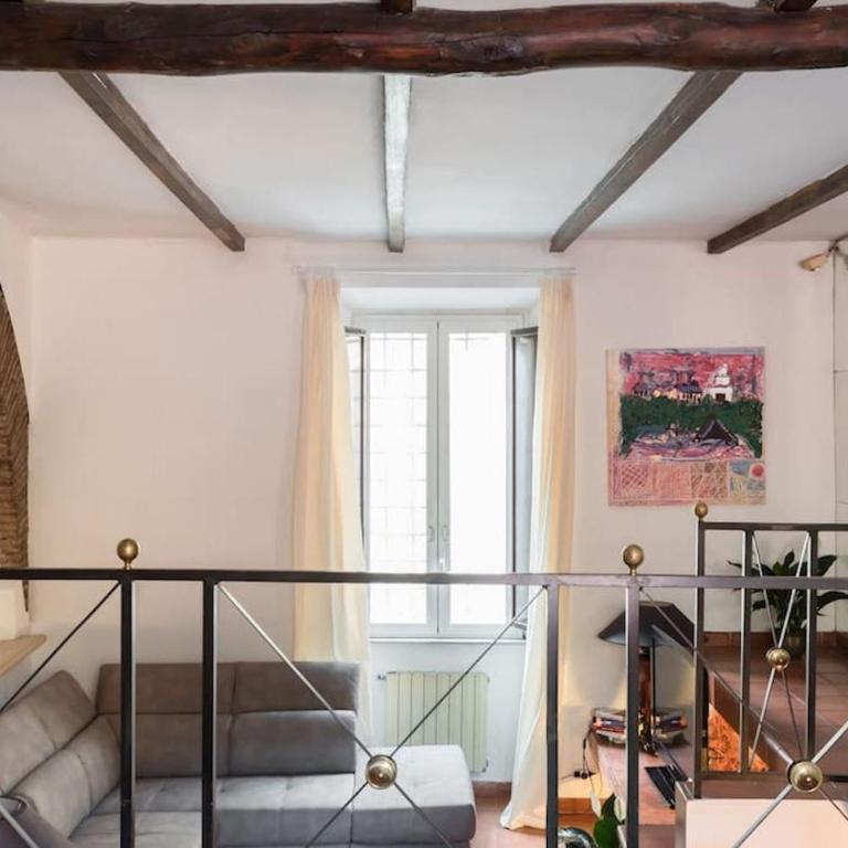 Cedro Terrace&Jacuzzi - Loft in Trastevere - Appartamento Loft con 2 Camere da Letto - 9