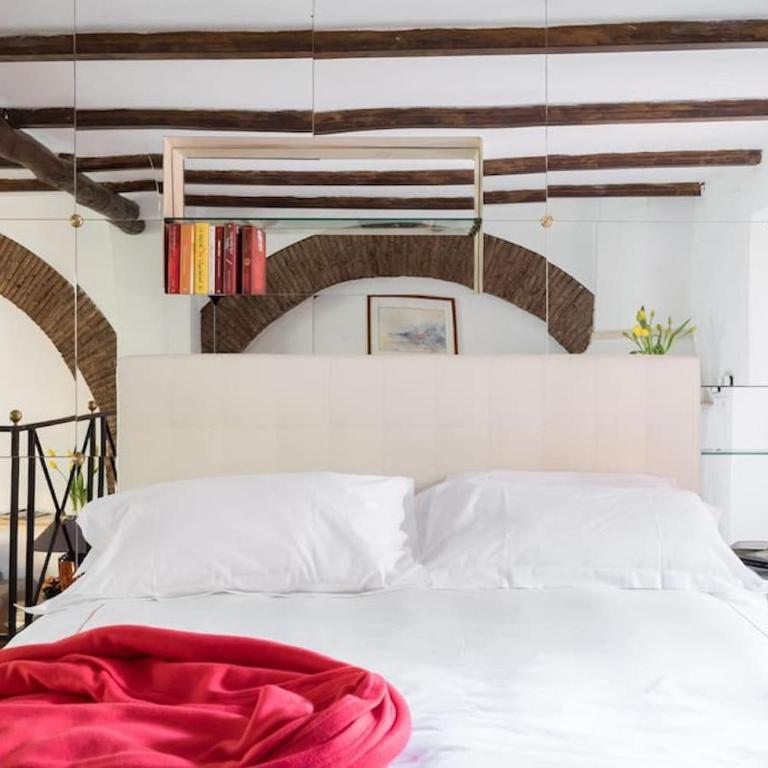 Cedro Terrace&Jacuzzi - Loft in Trastevere - Appartamento Loft con 2 Camere da Letto - 11