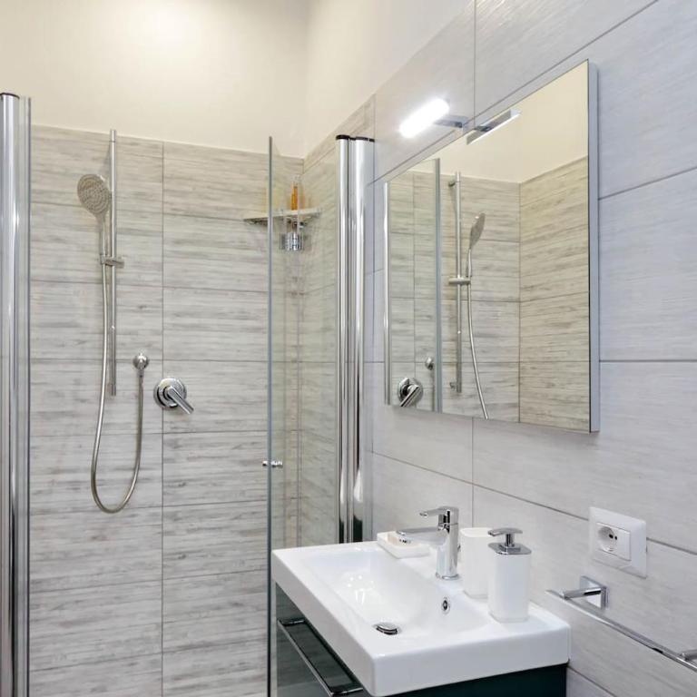 Vaticano terrace: brand new 2 bedrooms 2 bathrooms - Appartamento con 2 Camere da Letto - 14