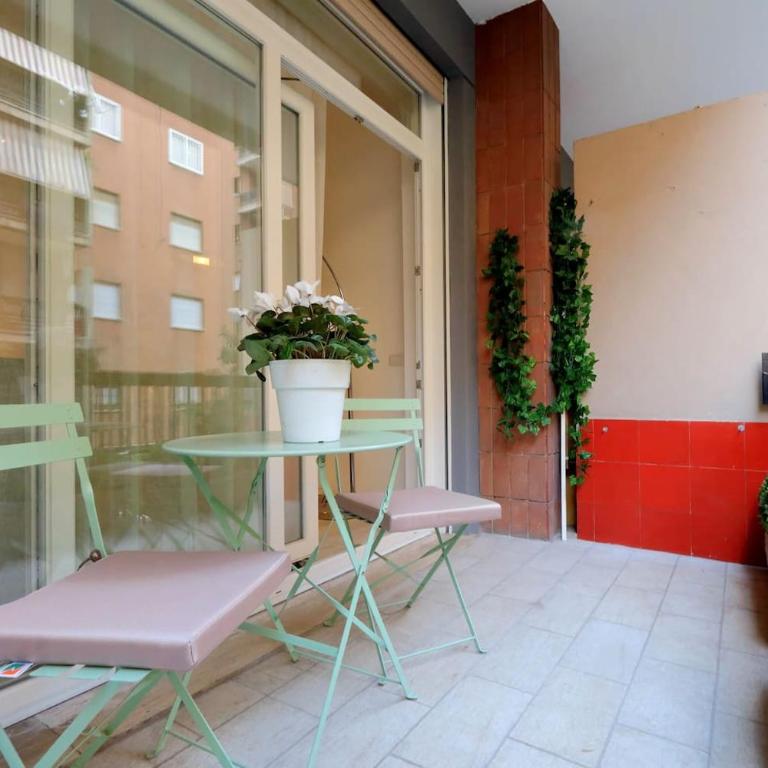 Vaticano terrace: brand new 2 bedrooms 2 bathrooms - Appartamento con 2 Camere da Letto - 8