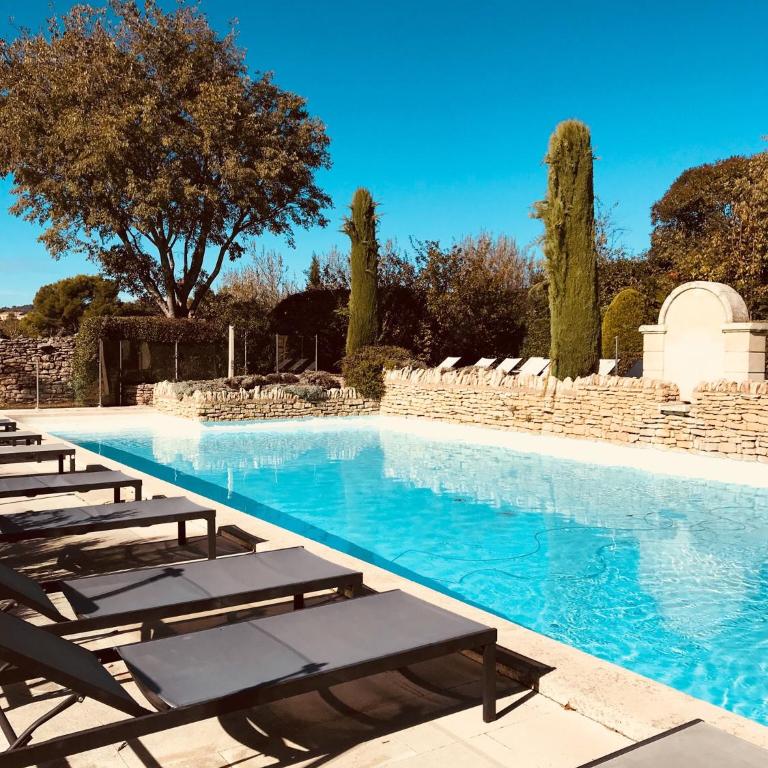 Bastidon à Gordes avec piscine - Appartement 2 Chambres - 22