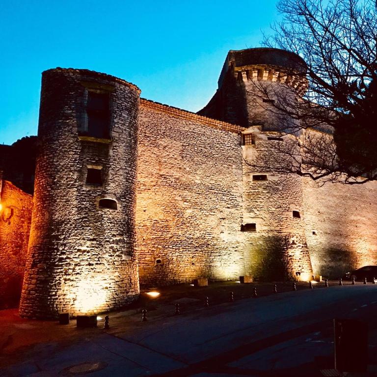 Bastidon à Gordes avec piscine - Appartement 2 Chambres - 36