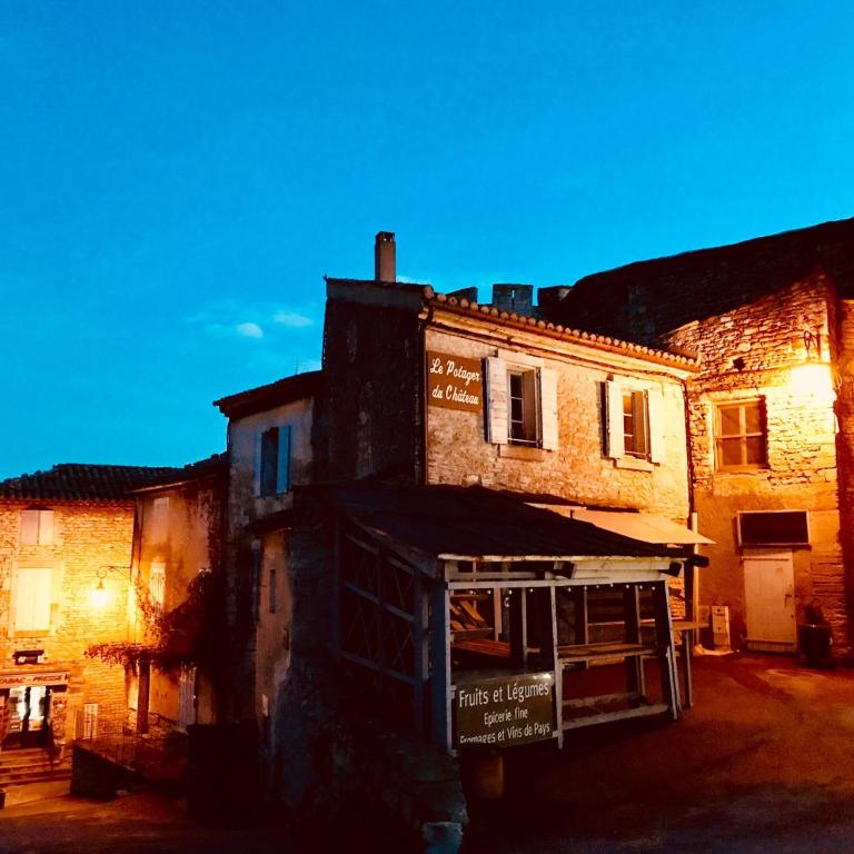 Bastidon à Gordes avec piscine - Appartement 2 Chambres - 37