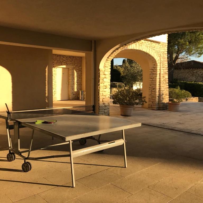Bastidon à Gordes avec piscine - Appartement 2 Chambres - 24