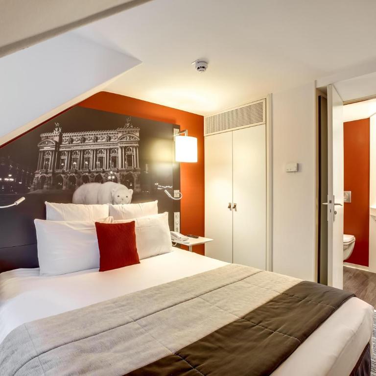 Mercure Paris Opera Louvre - Chambre Simple - 7