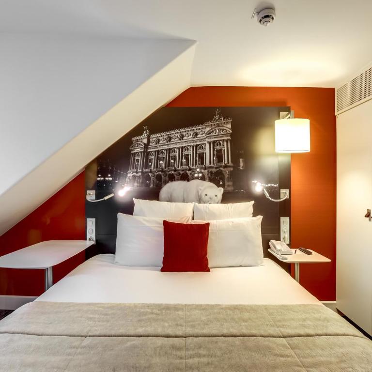 Mercure Paris Opera Louvre - Chambre Double Classique - 5