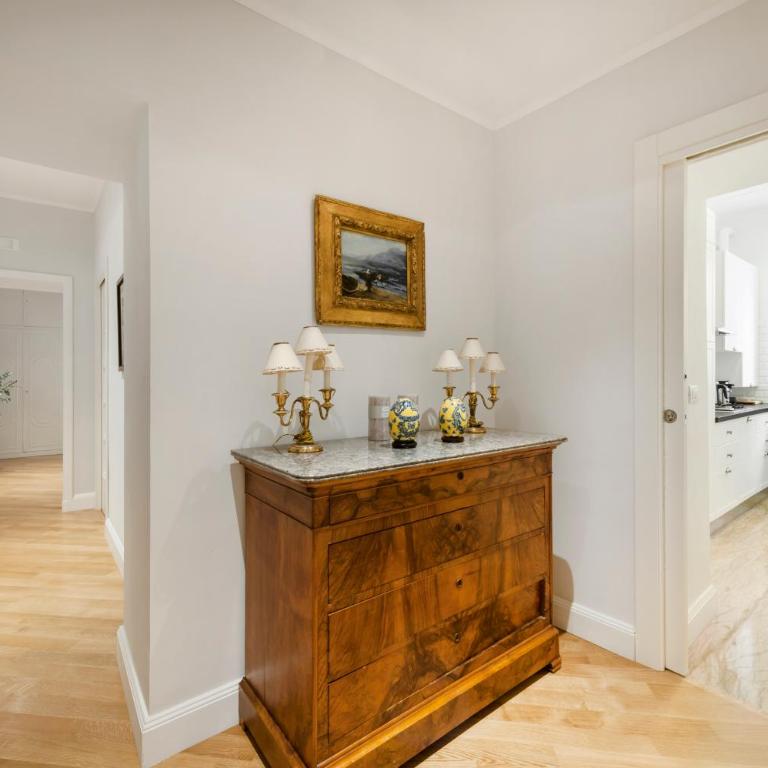 Lovatelli Home al Campidoglio - Three-Bedroom Apartment - 18