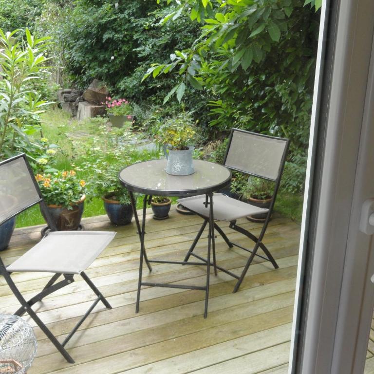 Au Cadran Solaire - Studio avec Terrasse - 23