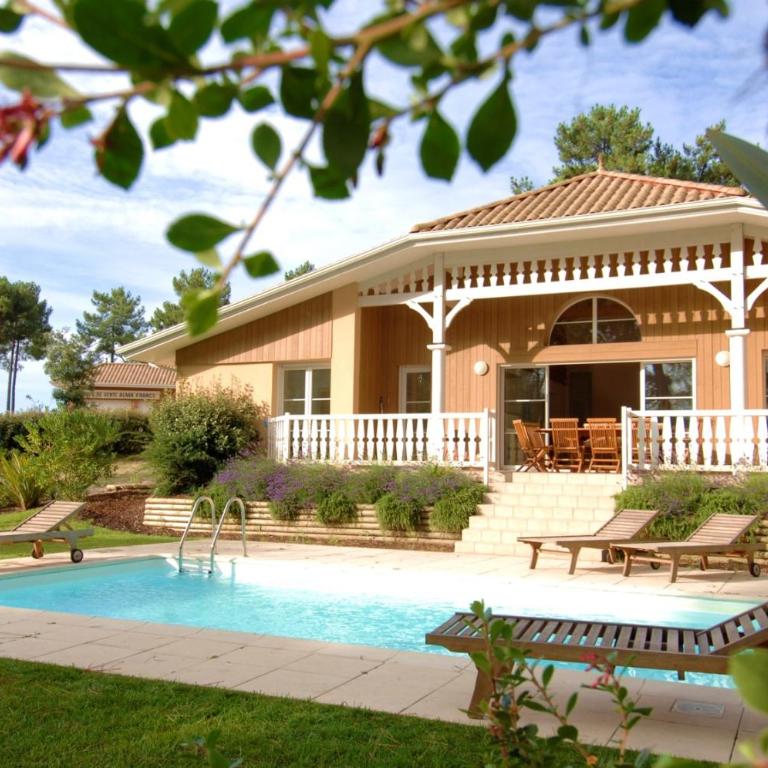 Résidence Lagrange Vacances Villas Atlantic Green - Villa mit 2 Schlafzimmern - 1