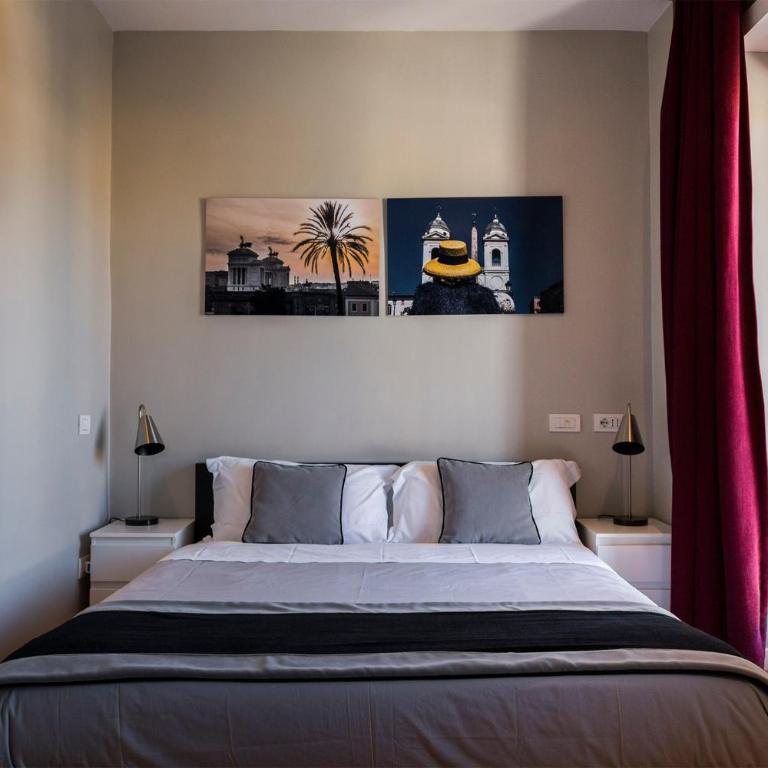 Top Floor Trastevere - Camera Matrimoniale con Balcone - 18