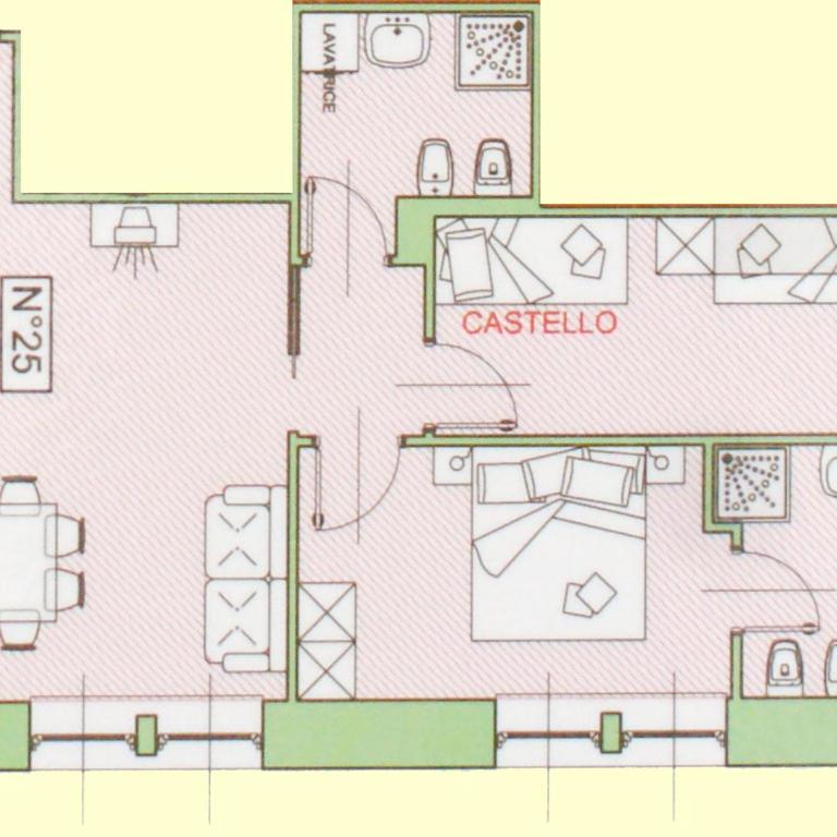 La Meisules - Appartamento con 2 Camere da Letto - 2