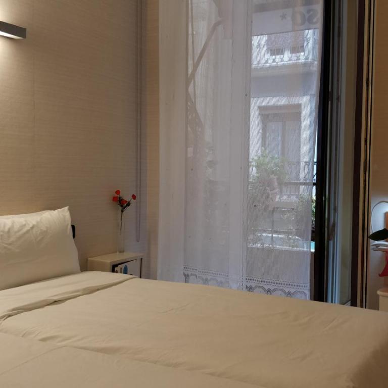 Pensión Easo - Zweibettzimmer mit eigenem Bad - 7