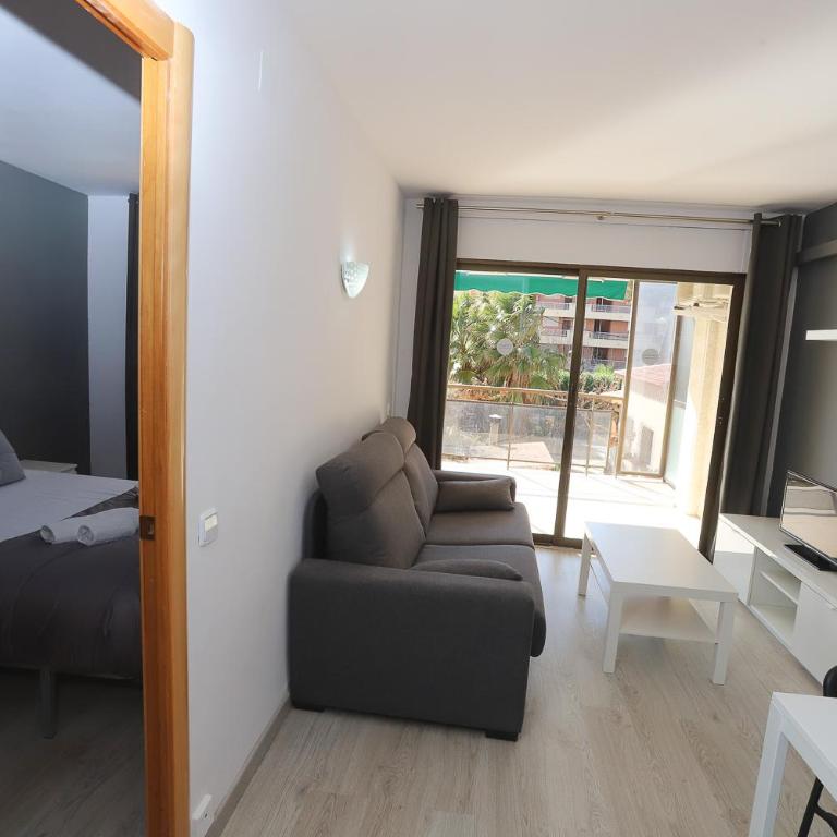 DIFFERENTFLATS Costa d' Or II - One-Bedroom Apartment with Sea View Double - 6
