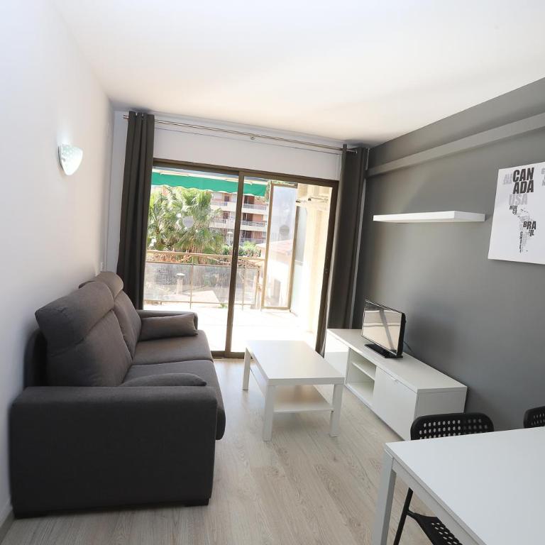 DIFFERENTFLATS Costa d' Or II - One-Bedroom Apartment with Sea View Double - 1