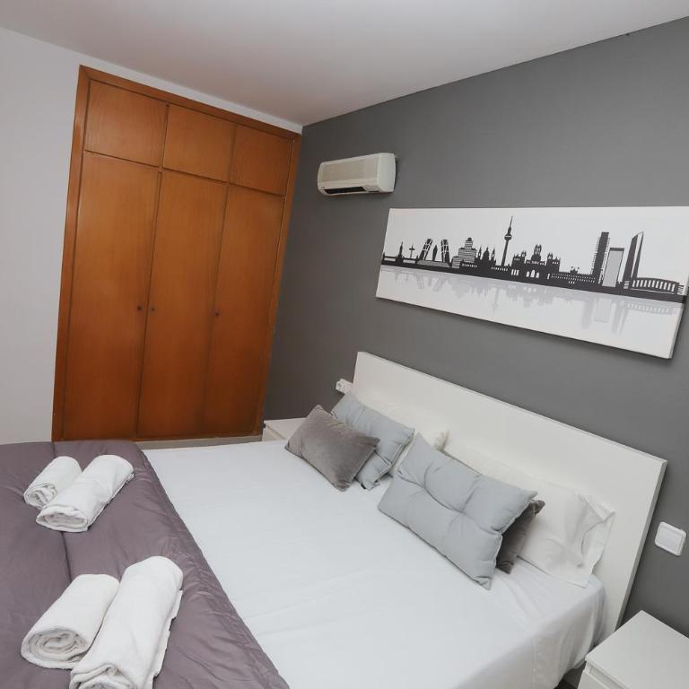 DIFFERENTFLATS Costa d' Or II - One-Bedroom Apartment with Sea View Double - 8