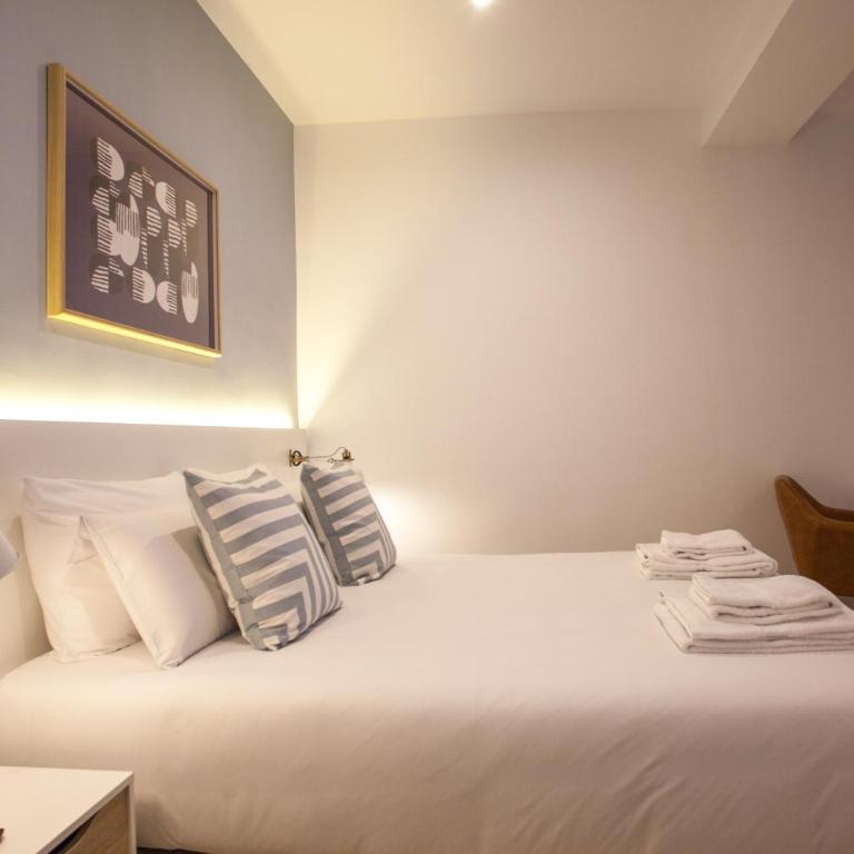 Gran Central Suites - Estudio con 1 cama grande - 1