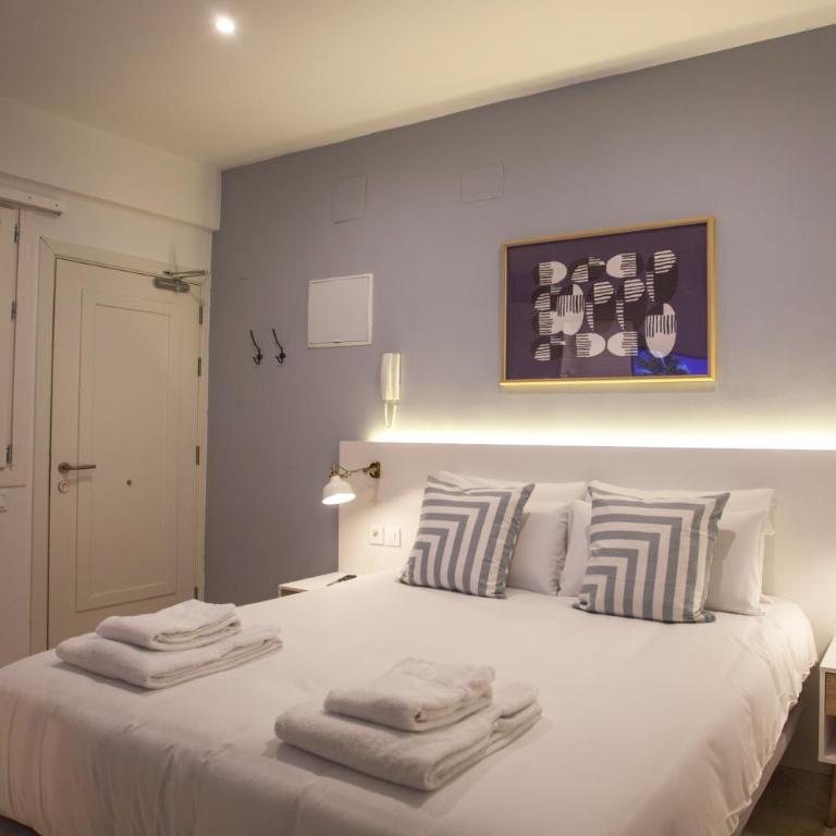 Gran Central Suites - Estudio con 1 cama grande - 9