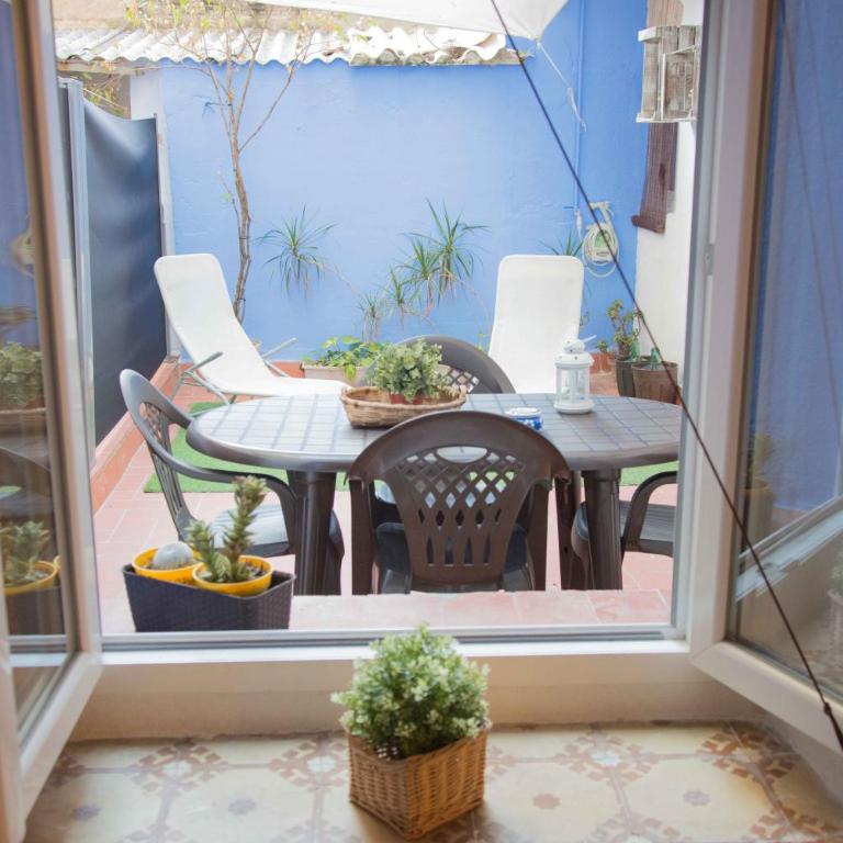 Apartamento en el corazón de Tarragona. Planta baja con patio. - Apartamento con patio - 88