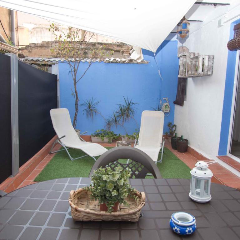 Apartamento en el corazón de Tarragona. Planta baja con patio. - Apartamento con patio - 12