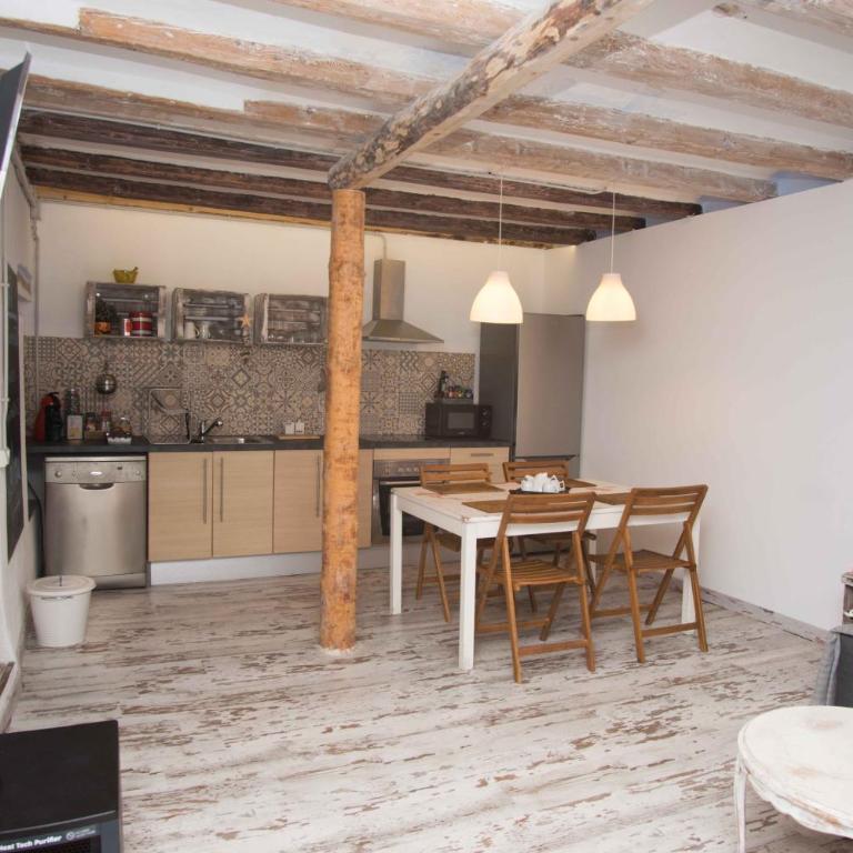 Apartamento en el corazón de Tarragona. Planta baja con patio. - Apartamento con patio - 18