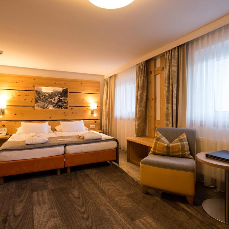 Hotel Ritzlerhof - Panorama und Spa - Economy Doppelzimmer Joechle - 2