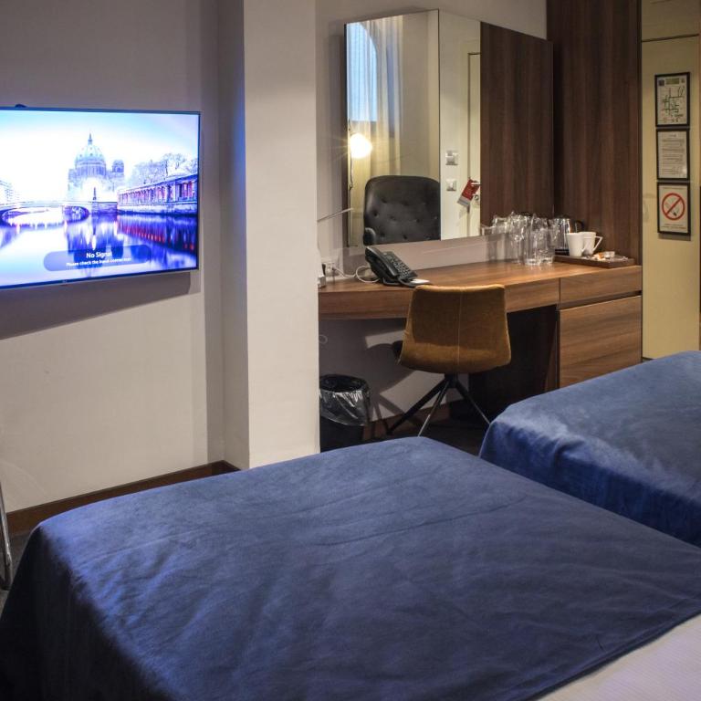 Best Western Premier Natalija Residence - Deluks Dvokrevetna Soba sa Zasebnim Krevetima - 8