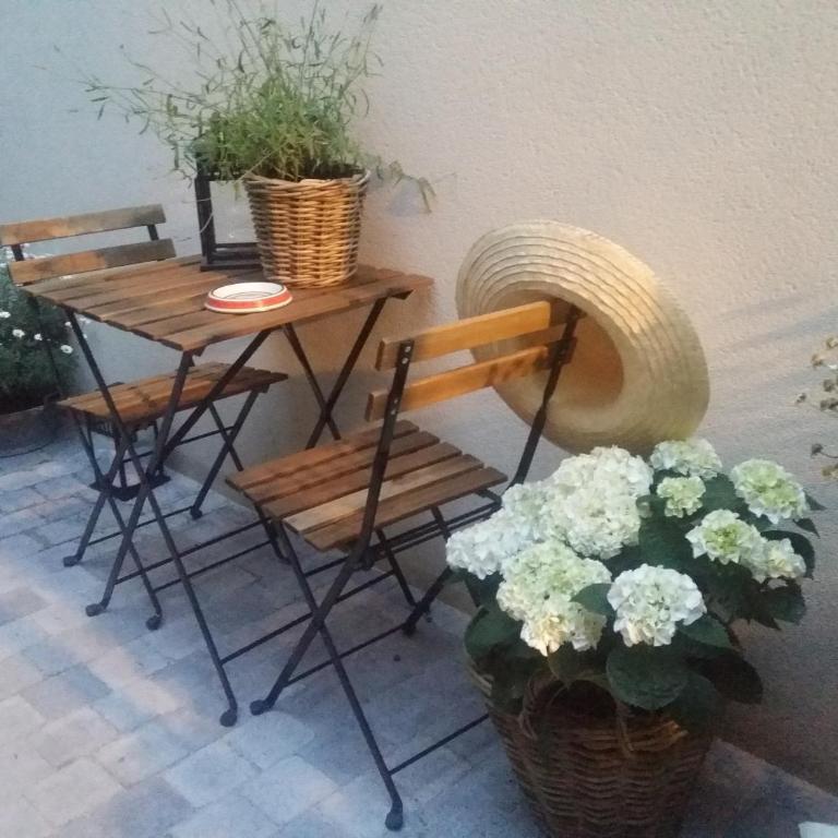Les Appartements de Champagne - Estudio con vistas al jardín - 5