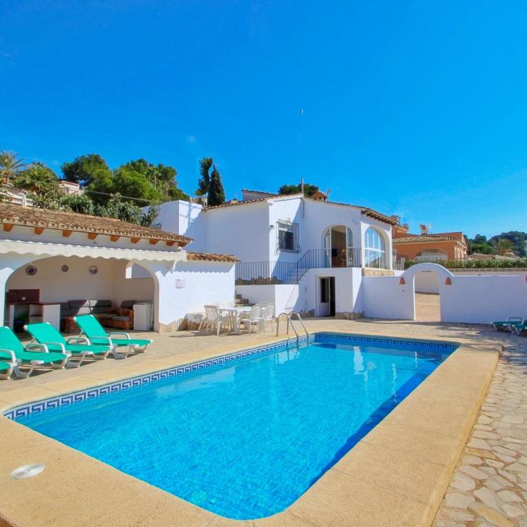 Mabruka - charming, Finca style holiday villa in Benissa - Casa de 3 dormitorios - 3