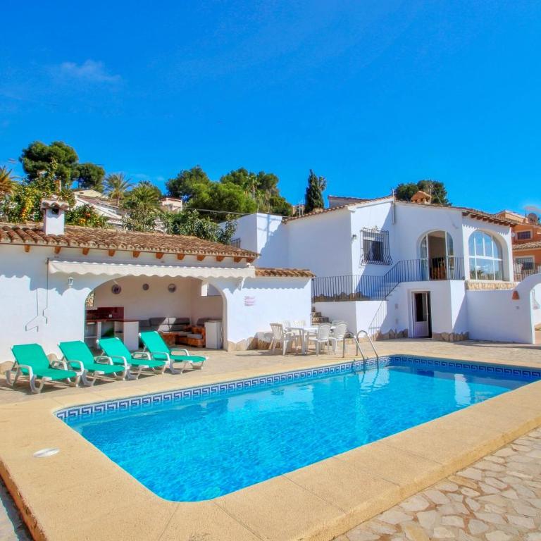 Mabruka - charming, Finca style holiday villa in Benissa - Casa de 3 dormitorios - 5