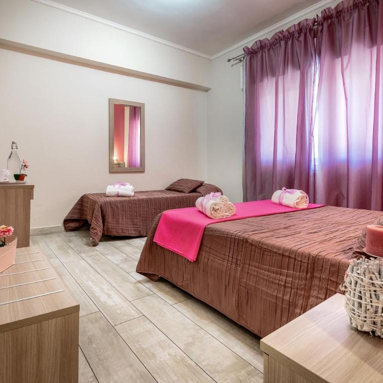 ORCHIDEA HOUSE FIUMICINO two - Camera Tripla Comfort con Doccia - 2