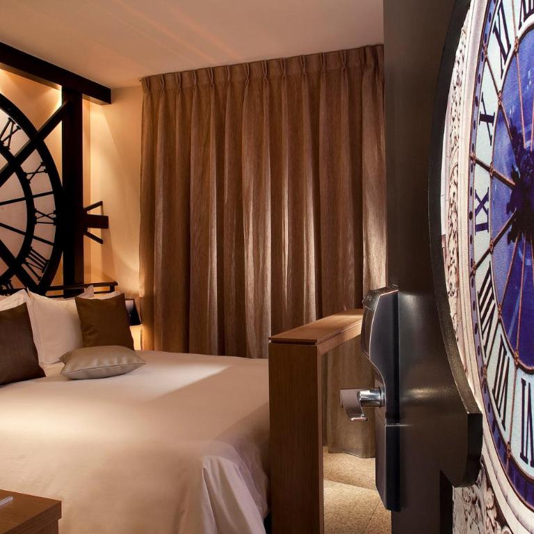 Secret de Paris - Hotel & Spa - Chambre Musée d'Orsay avec Bain à Remous - 6