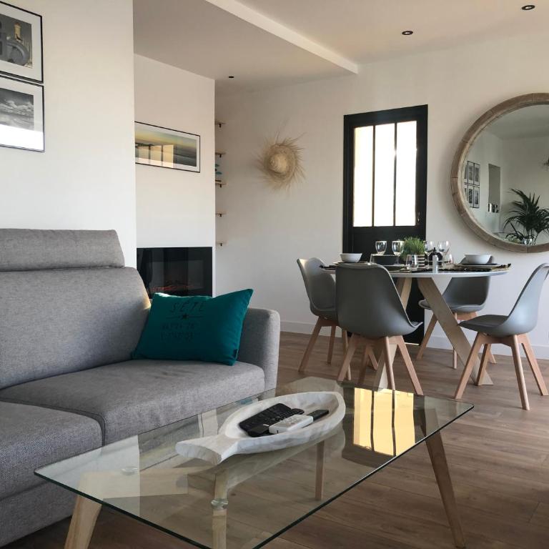 L'Escale Sètoise - Appartement 3 Chambres - 8