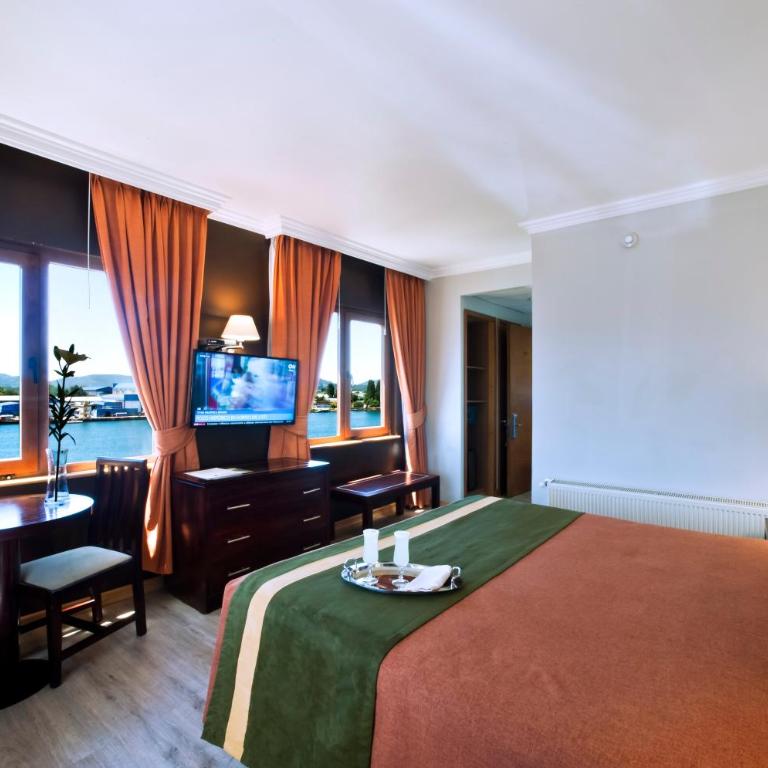 Hotel Diego de Almagro Valdivia - Habitación con cama grande - 4