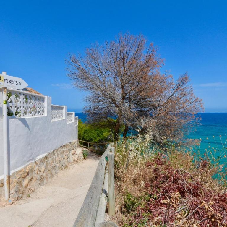 CALALGA сasa frente a la playa con piscina privada - Haus mit 4 Schlafzimmern - 36