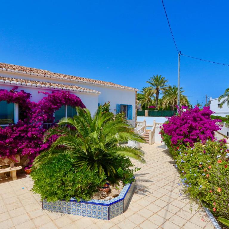CALALGA сasa frente a la playa con piscina privada - Haus mit 4 Schlafzimmern - 5