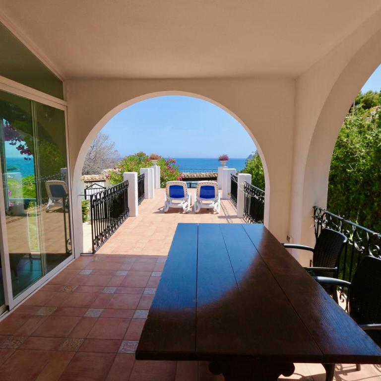 CALALGA сasa frente a la playa con piscina privada - Haus mit 4 Schlafzimmern - 18